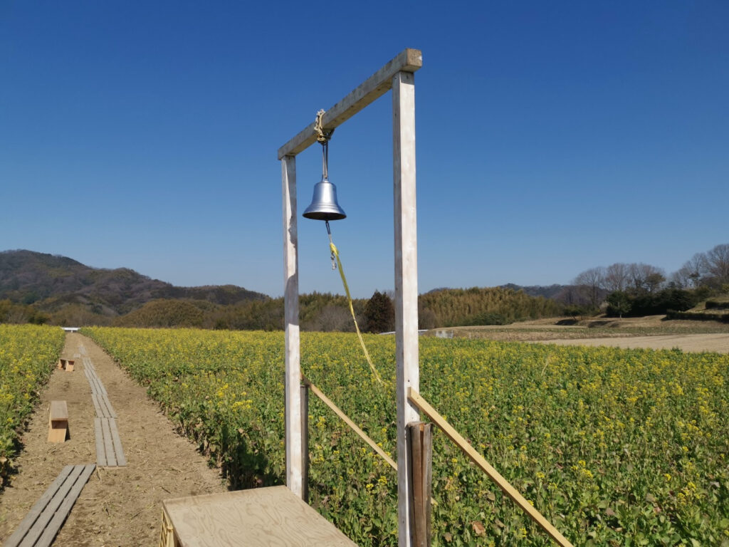 まんのう町帆山菜の花畑 2023まんのう菜の花イベント 撮影スポット