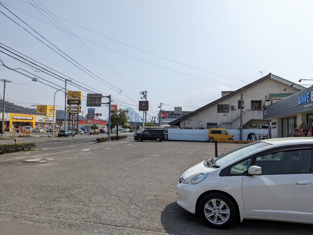 丸亀市土器町 WAVE BIKES丸亀店(TREKコンセプトストア) 場所