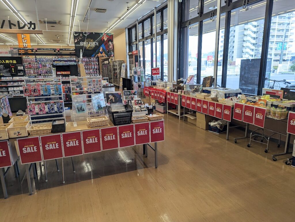 宇多津町 TSUTAYA 宇多津店 店内