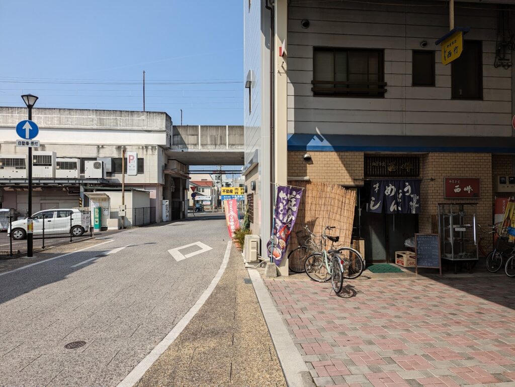 丸亀市浜町 西竹 場所