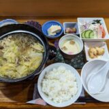 坂出市本町 食処 ゆとり 肉団子と春雨の鍋スープ