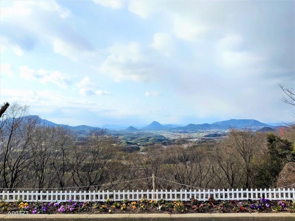 綾川町 高山航空公園 さくらまつり