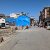 琴平町表参道 虎屋うどん(旧虎屋旅館)