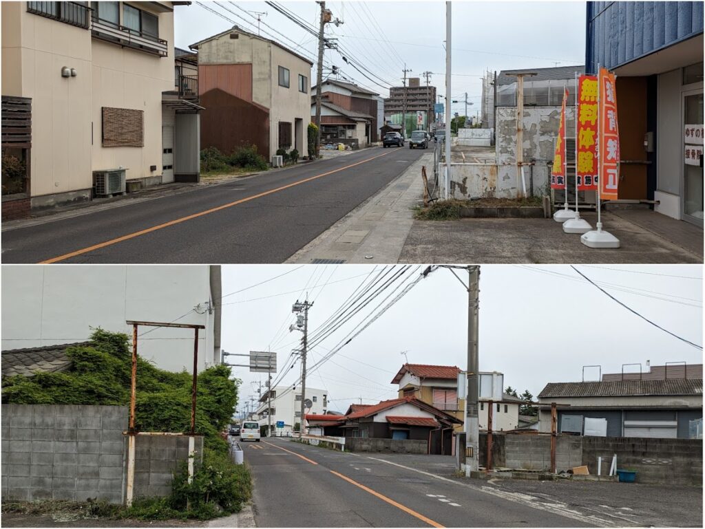 丸亀市土居町 ゆずの樹接骨院 場所