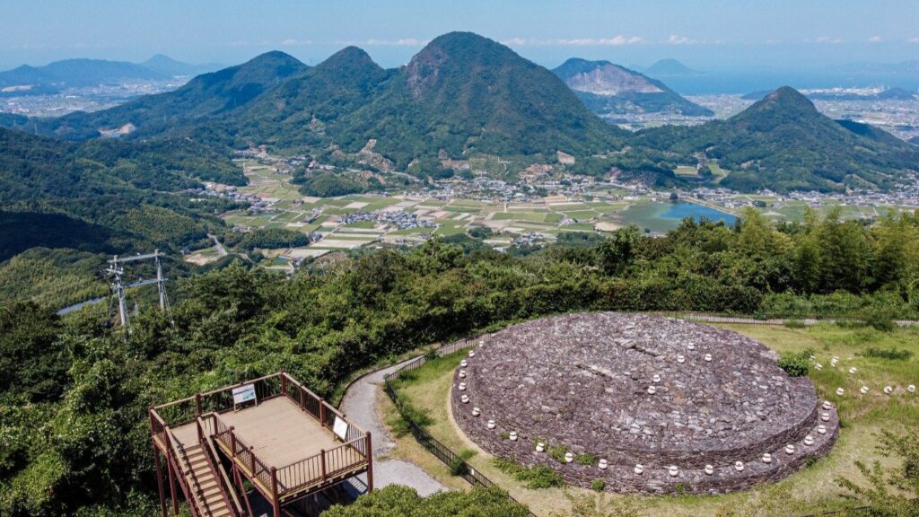 善通寺市 古墳の日 野田院古墳