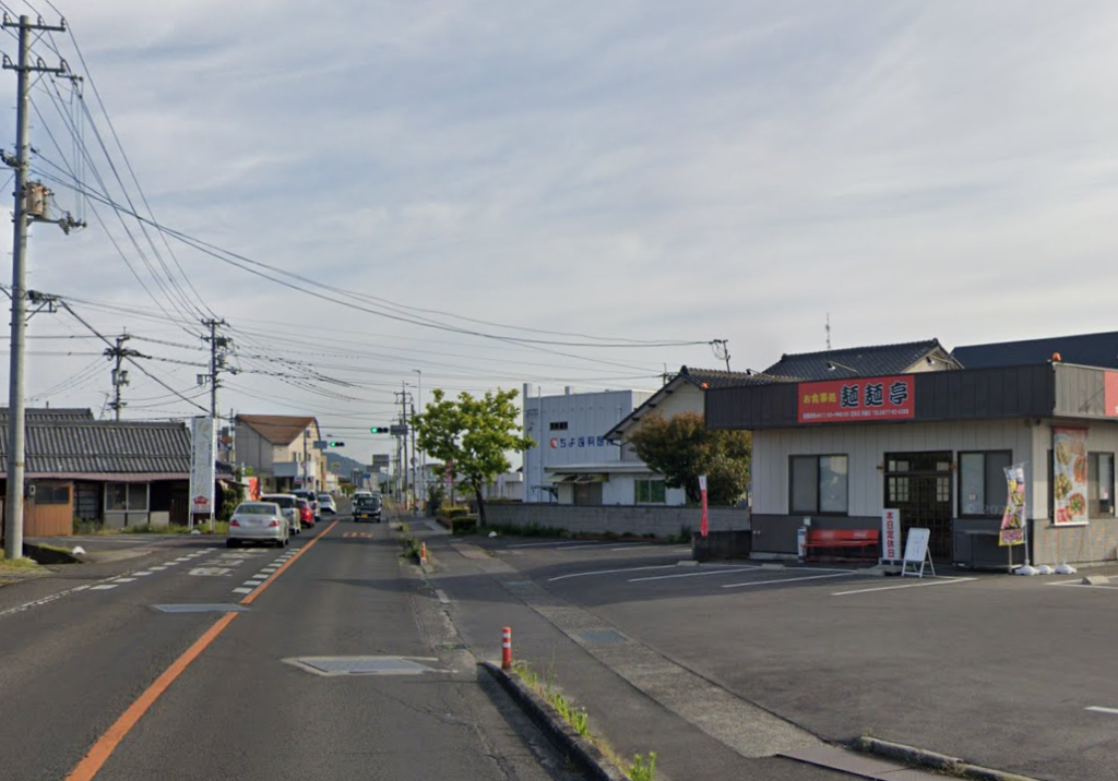 丸亀市田村町 本格手打ちうどん あかみち 移転先