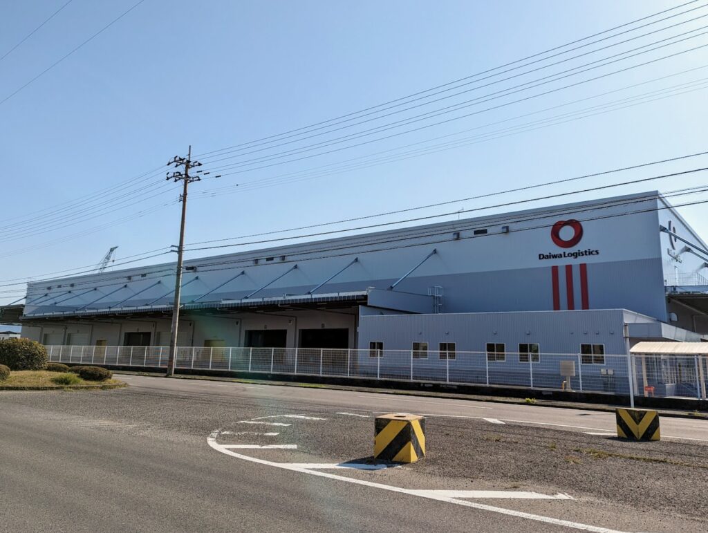 丸亀市蓬萊町 大和物流 丸亀物流センター