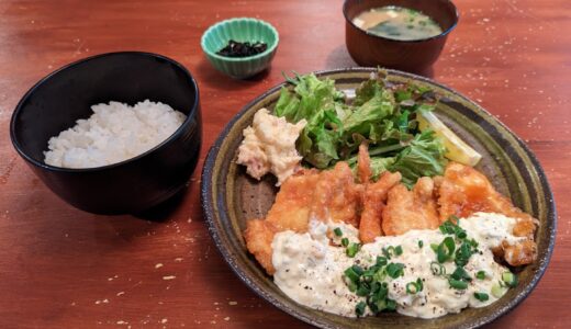 綾川町「居酒屋わっか」の『チキン南蛮定食』ランチはごはんがおかわり無料！