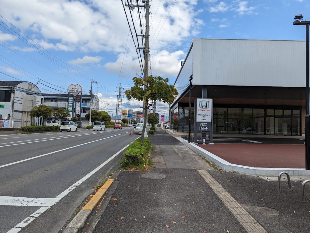 丸亀市土器町 Honda Cars 香川 丸亀北店 場所