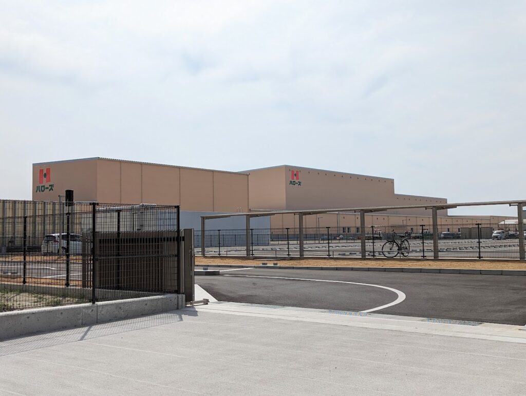坂出市番の州町  ハローズ 坂出ロジスティクスセンター