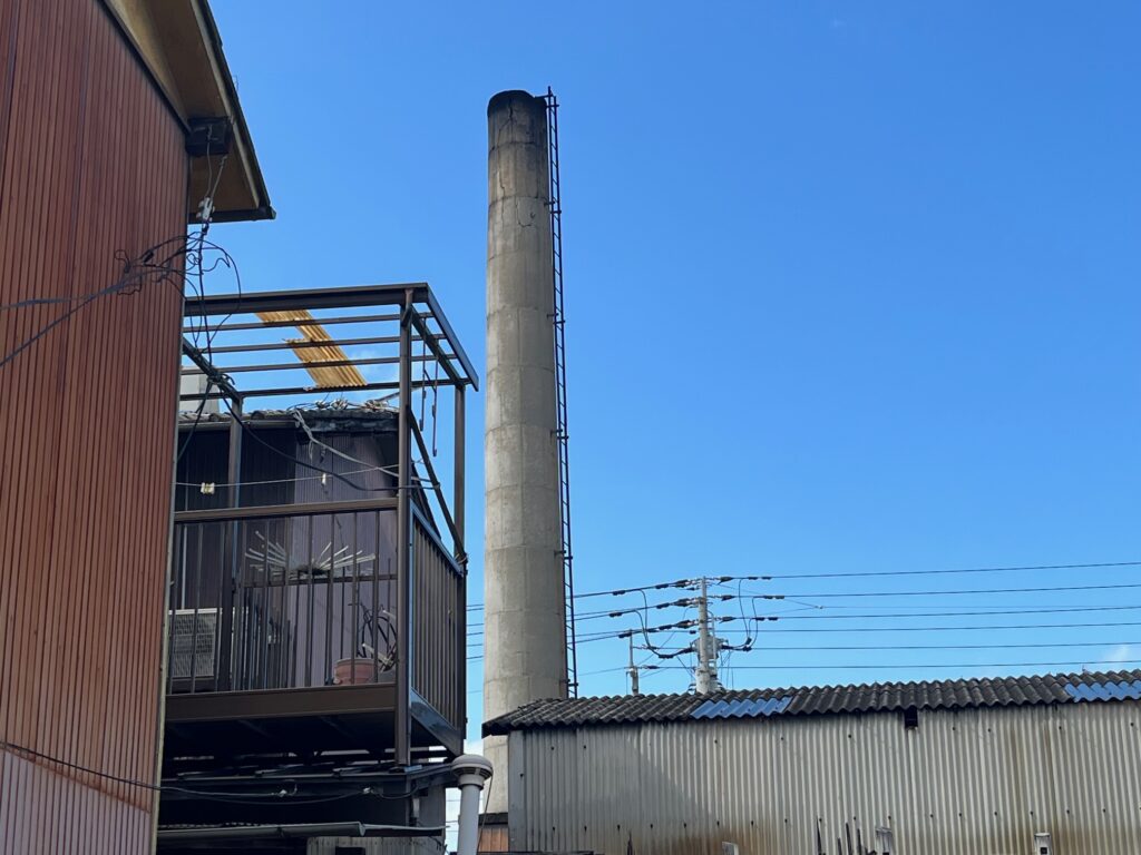 坂出市京町 やなぎ湯 煙突