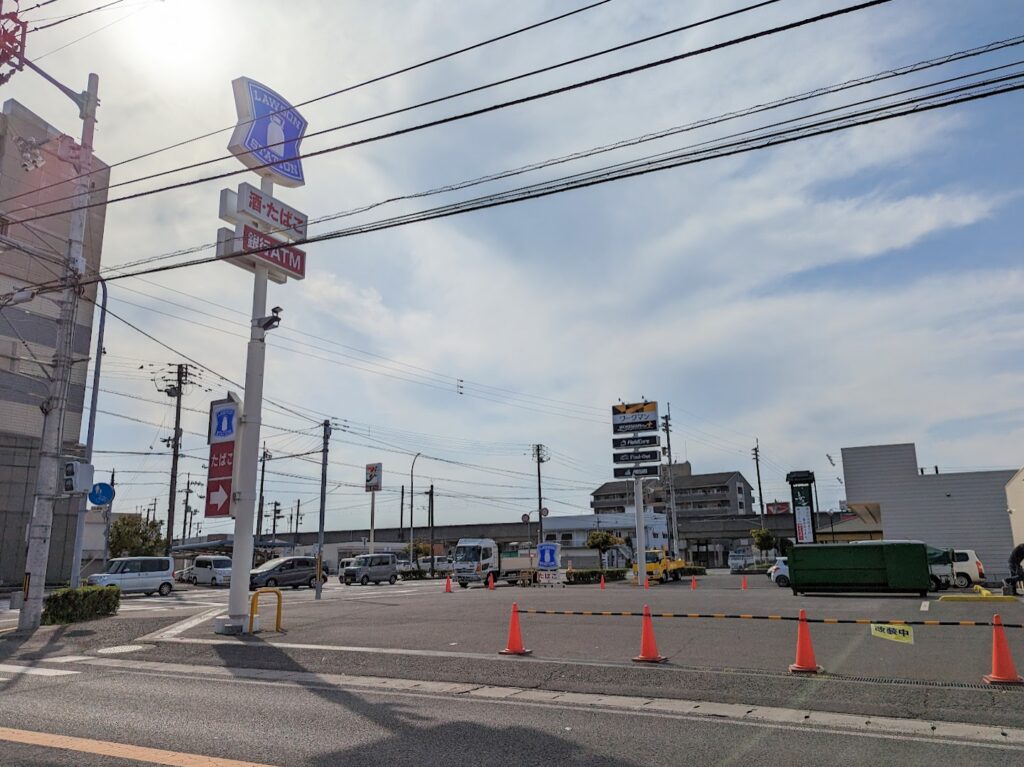 丸亀市土器町 ローソン 丸亀土器町東九丁目店 場所