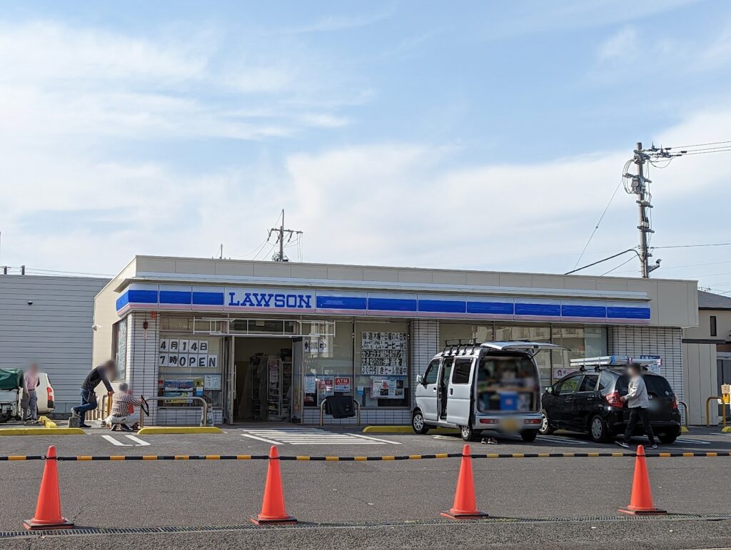 丸亀市土器町 ローソン 丸亀土器町東九丁目店