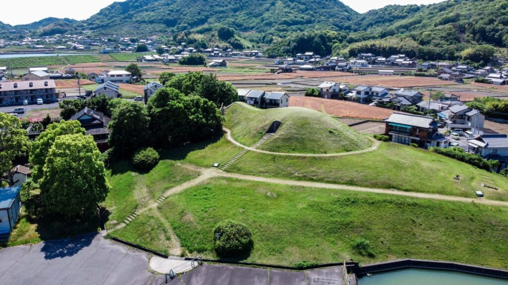 善通寺市 古墳の日 王墓山古墳