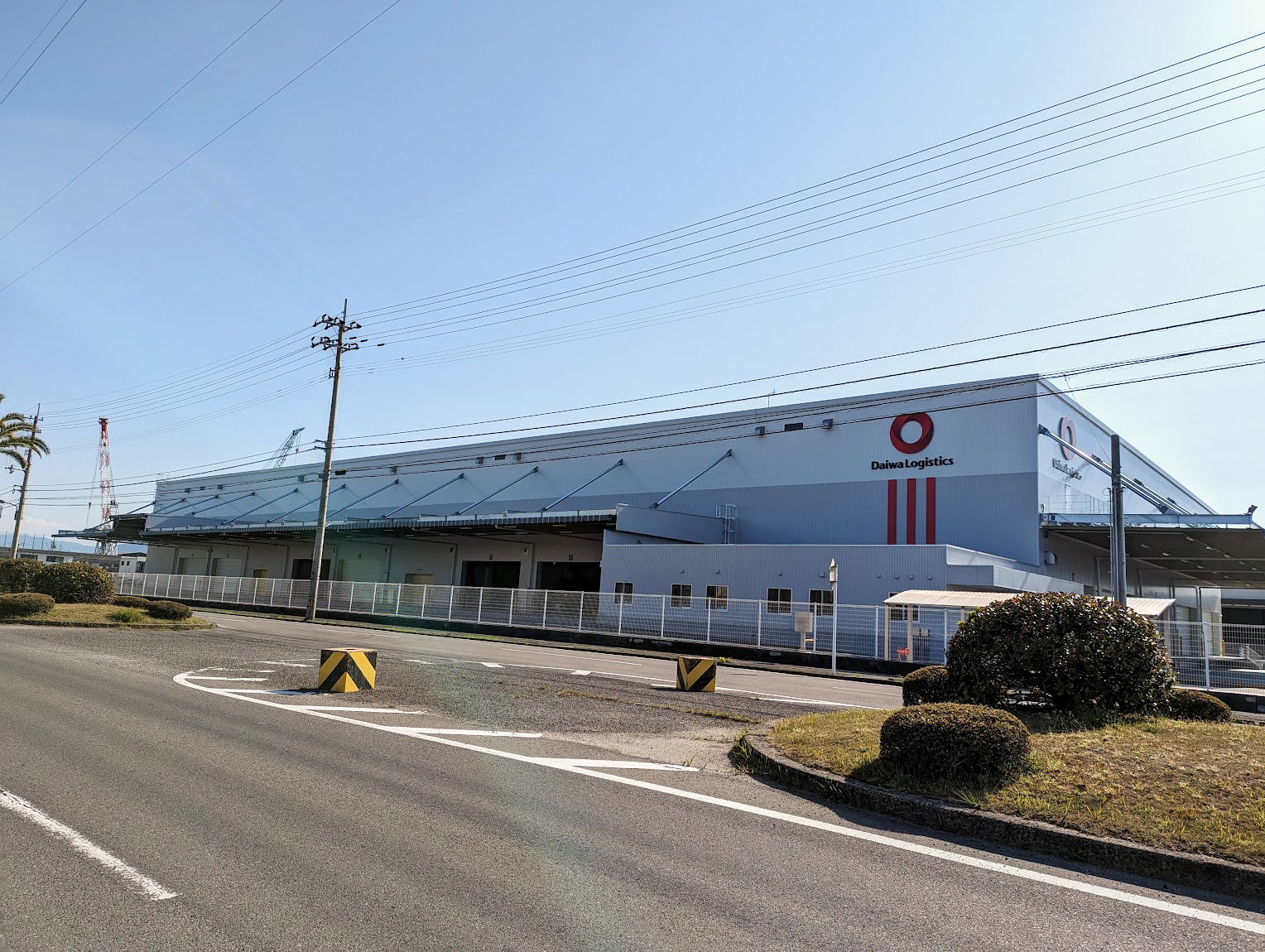 丸亀市蓬萊町 大和物流 丸亀物流センター