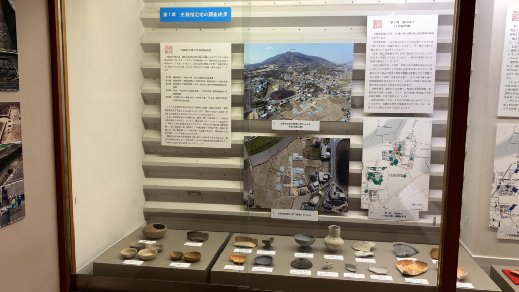 坂出市府中町 讃岐国府跡 常設展示室