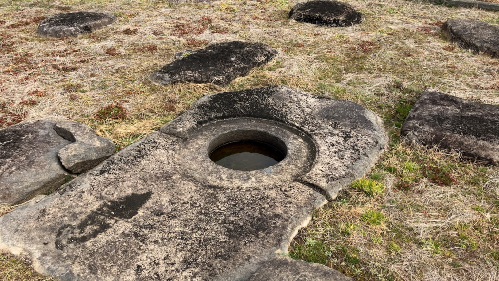 坂出市府中町 開法寺塔跡