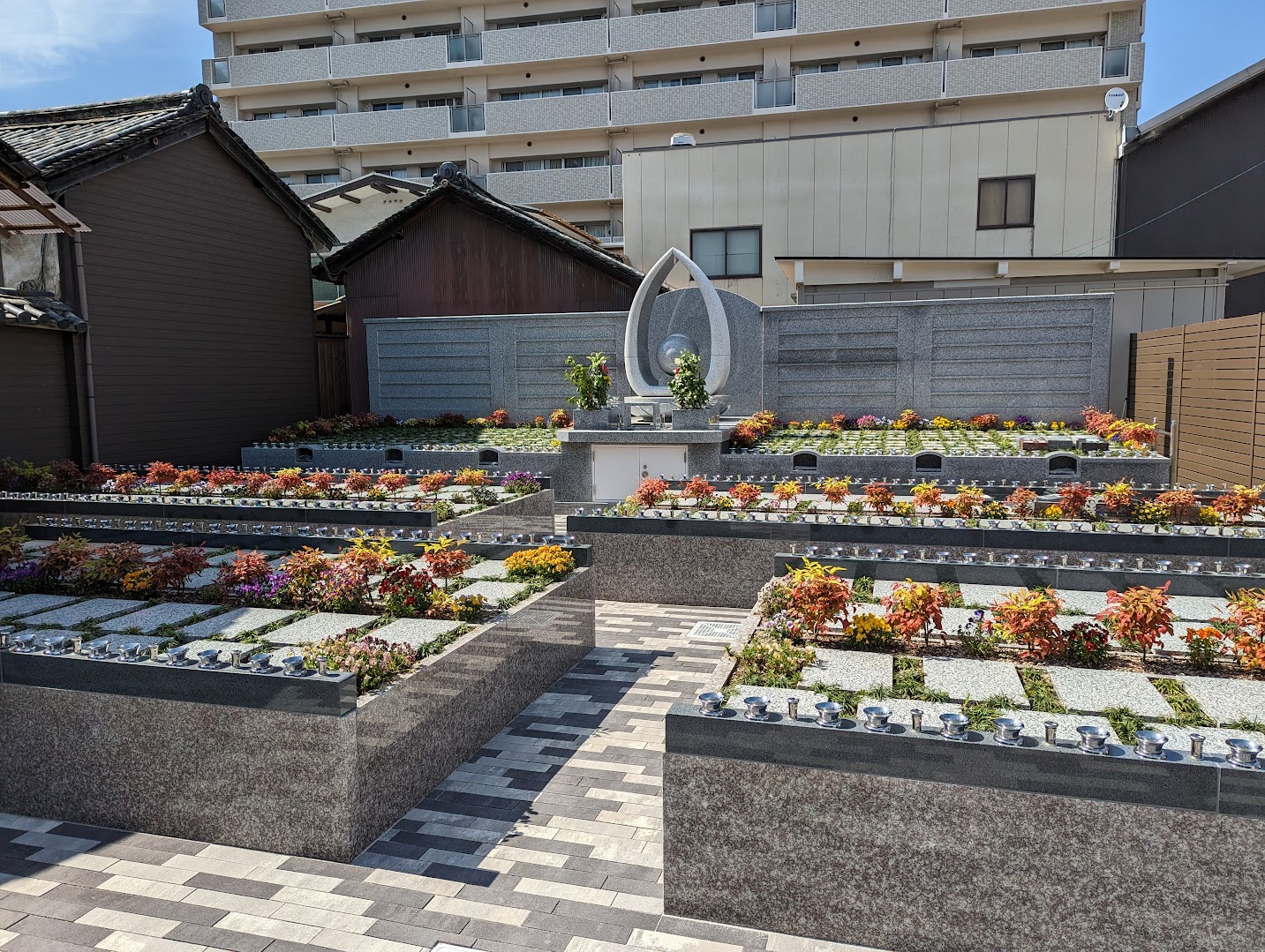 丸亀市富屋町 妙法寺 丸亀さくら想苑