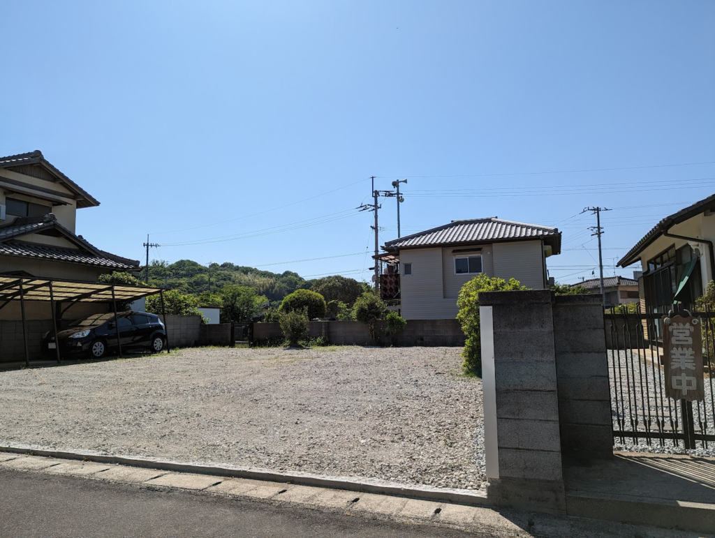 丸亀市飯山町 和カフェ 香-kyou- 駐車場