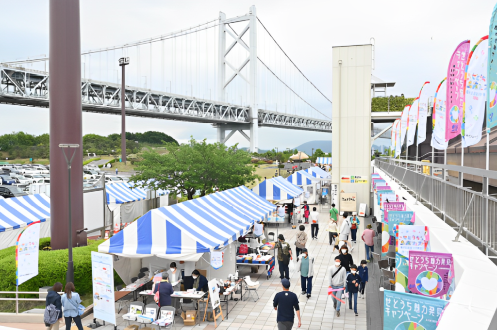 与島パーキングエリア せとうち島旅フェス 2023〜島々とともに歩む SDGs〜