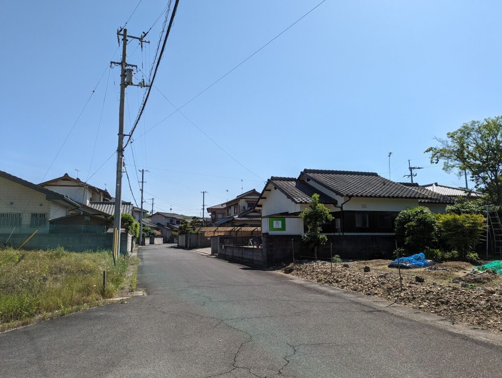 丸亀市飯山町 和カフェ 香-kyou- 場所