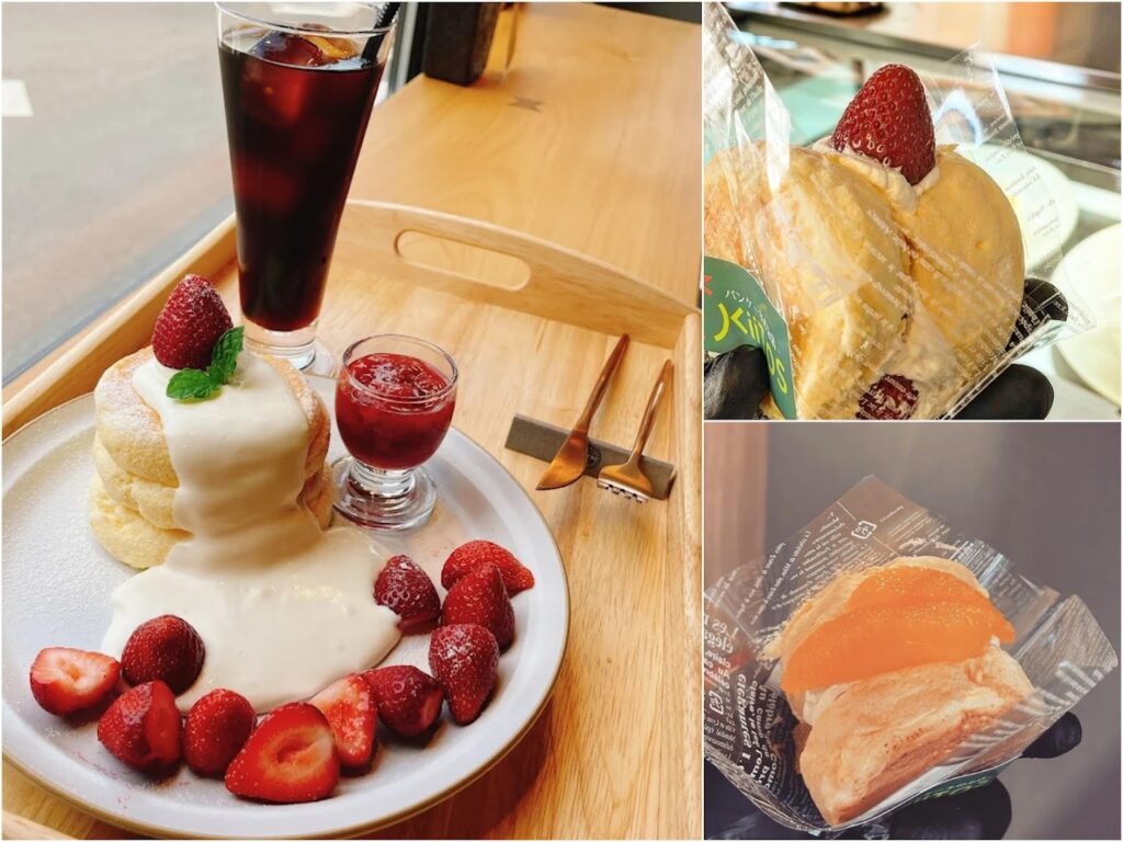 丸亀市津森町 Kiitos(キートス) パンケーキのお店 メニュー