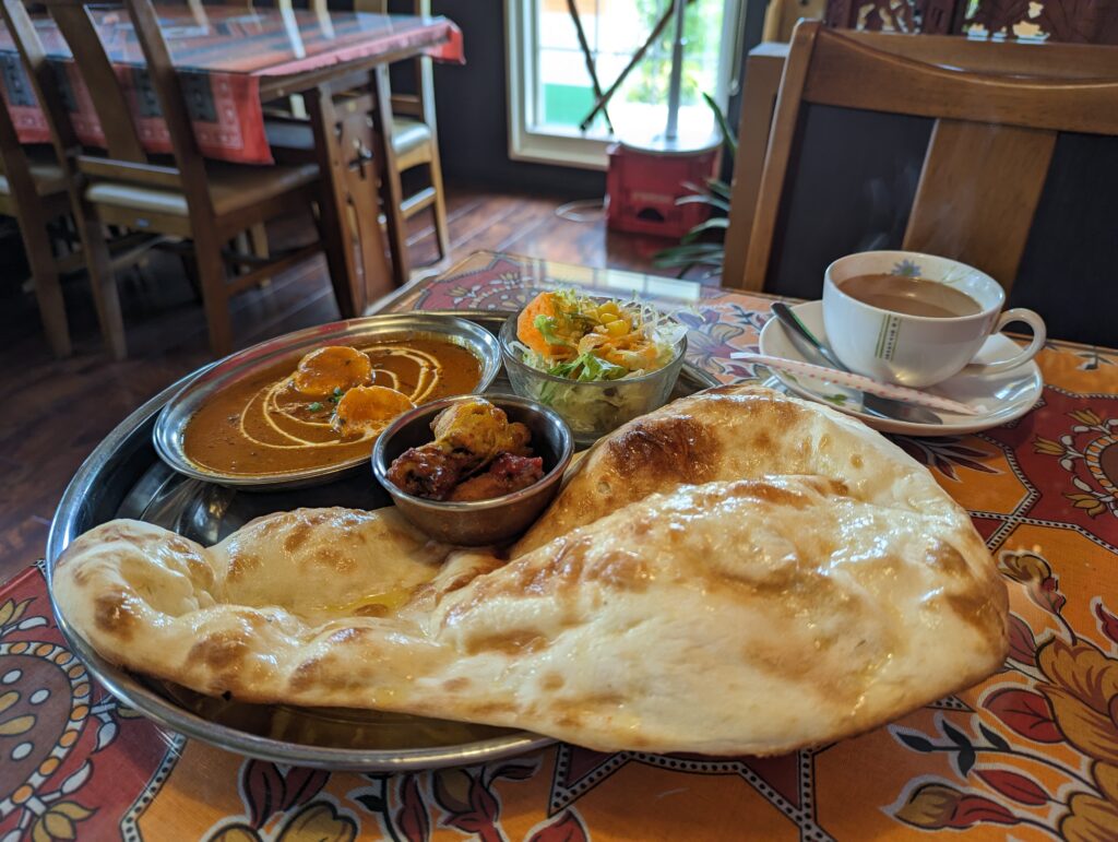 丸亀市田村町 ナマステ・ガネーシャ 日替わり定食