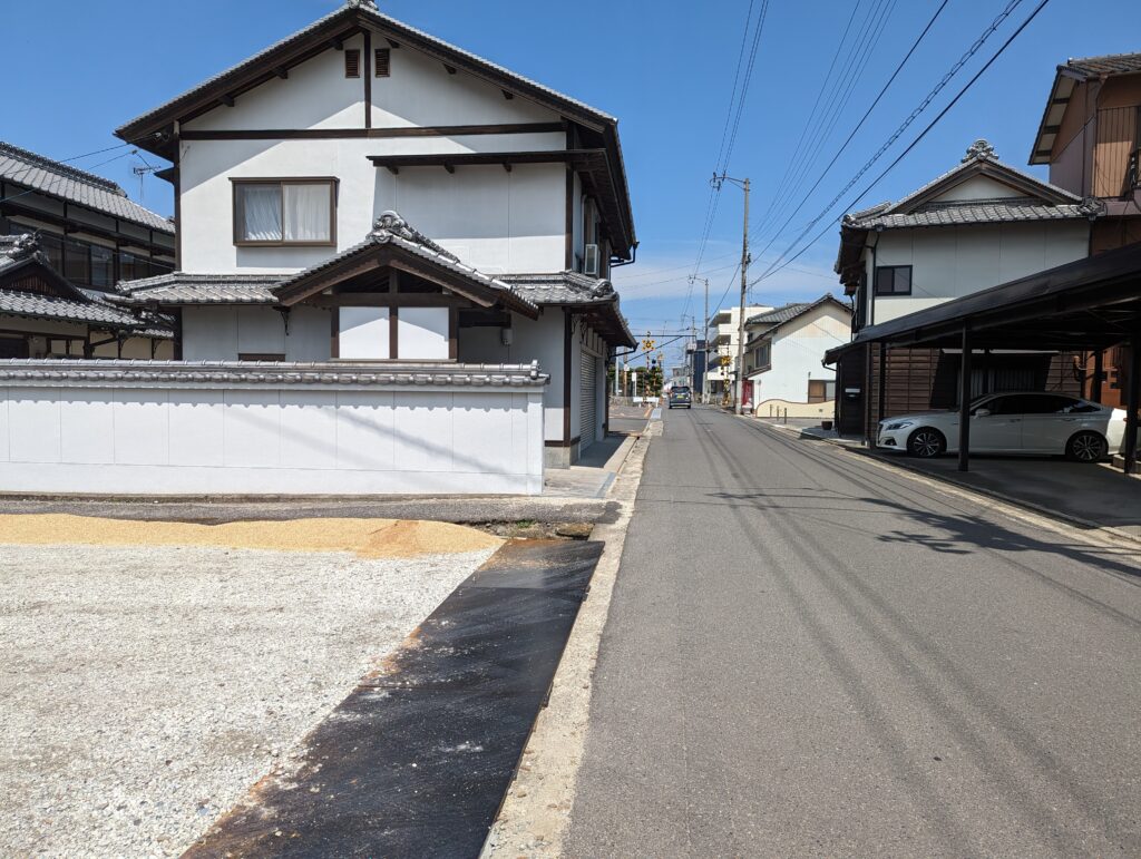 善通寺市稲木町 朔日 場所