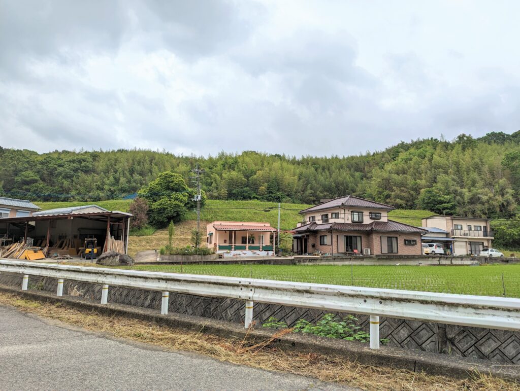 綾川町 JAMAKI CAFE 場所