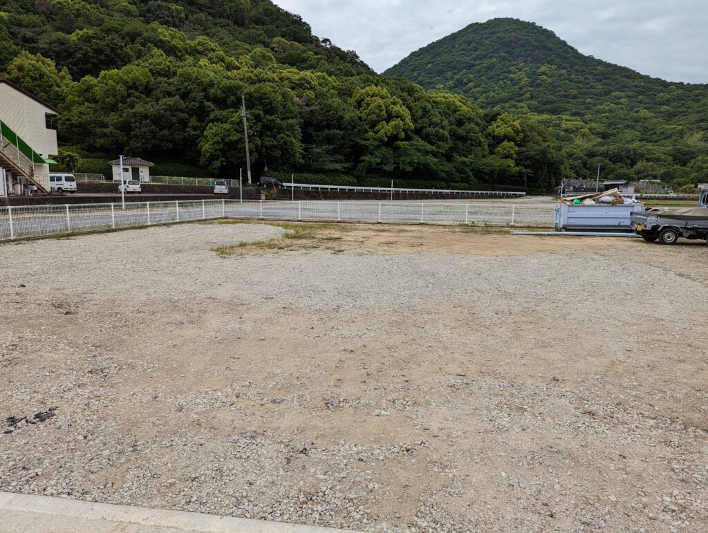 善通寺市善通寺町 ベーカリーKAMO 移転先 駐車場