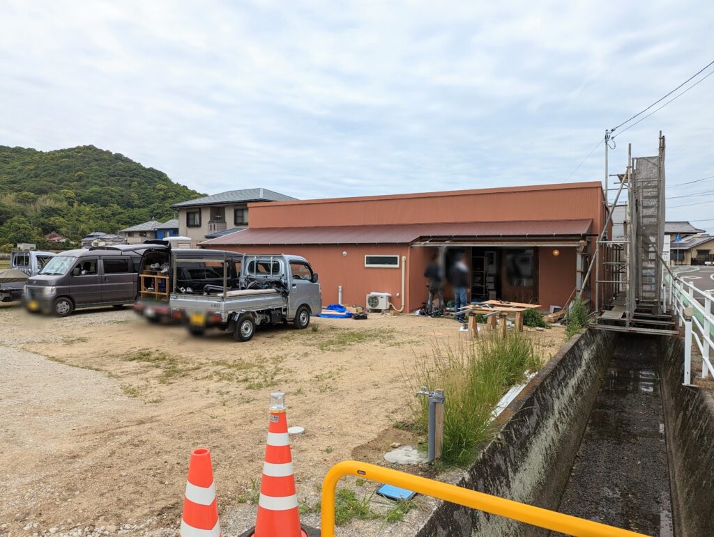 善通寺市善通寺町 ベーカリーKAMO 移転先