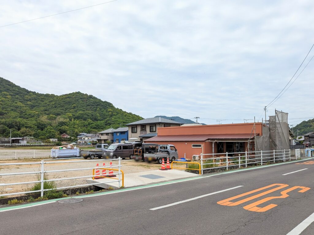 善通寺市善通寺町 ベーカリーKAMO 移転先