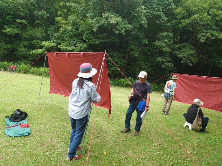 国営讃岐まんのう公園で「ビギナー女子キャン講座2023」が2023年8月5日(土)に開催される。※申込締切は2023年7月20日(水)まで