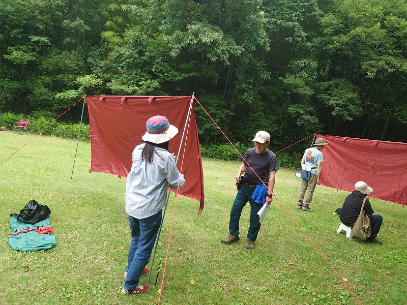 国営讃岐まんのう公園 ビギナー女子キャン講座2023