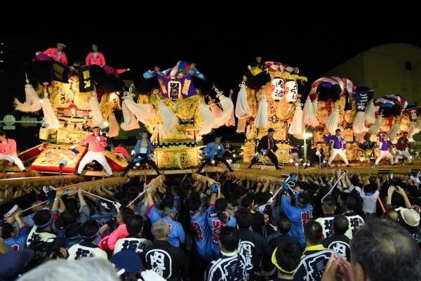 瀬戸大橋開通35周年記念 第58回さかいで大橋まつり