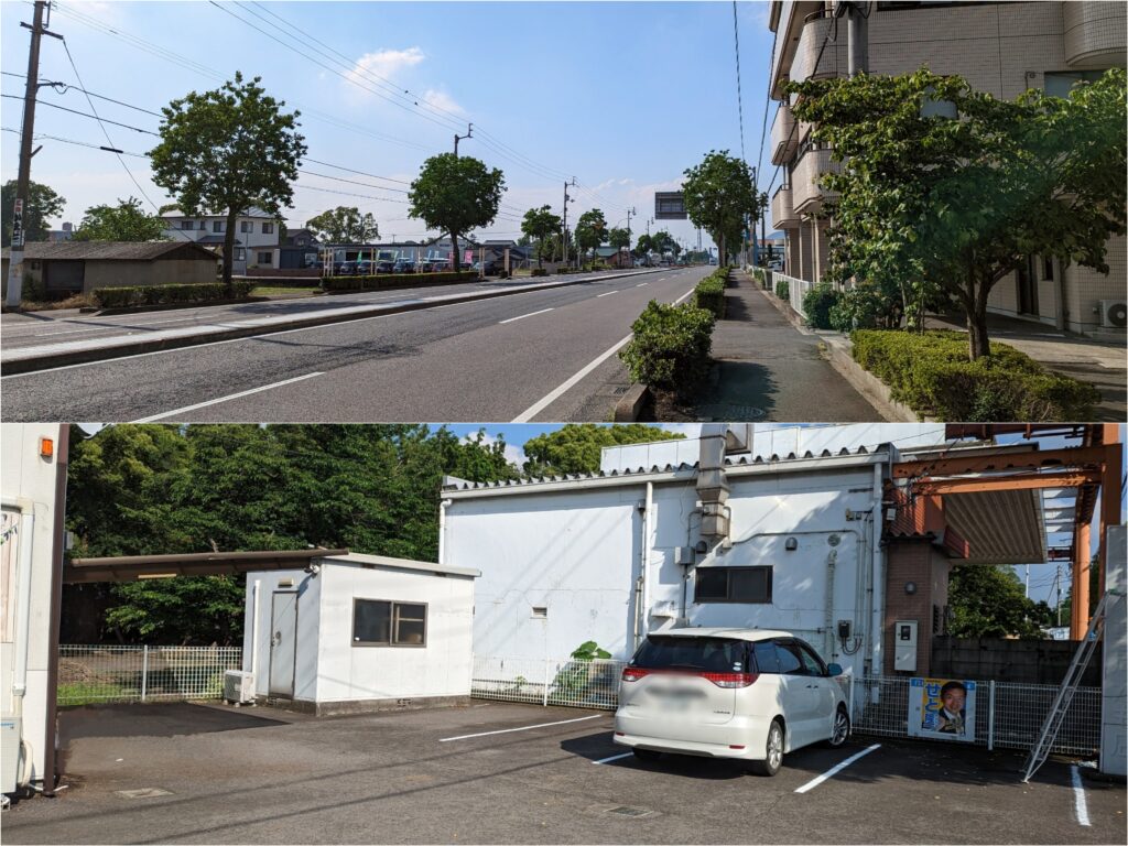 坂出市加茂町 瀬戸内オリーブ園 加茂店 場所・駐車場