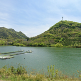 坂出市府中湖 第1回カヌーチャレンジ競漕