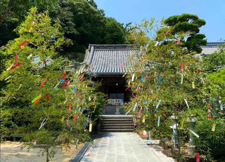 四国霊場七ヶ寺で「七夕めぐりプロジェクト」が2023年7月1日(土)〜7日(金)まで開催される