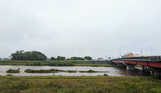 台風10号の接近で2024年8月29日(木)から中讃地域にもいろんな影響が
