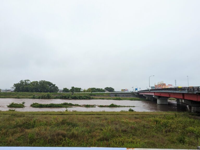 台風10号の接近で2024年8月29日(木)から中讃地域にもいろんな影響が