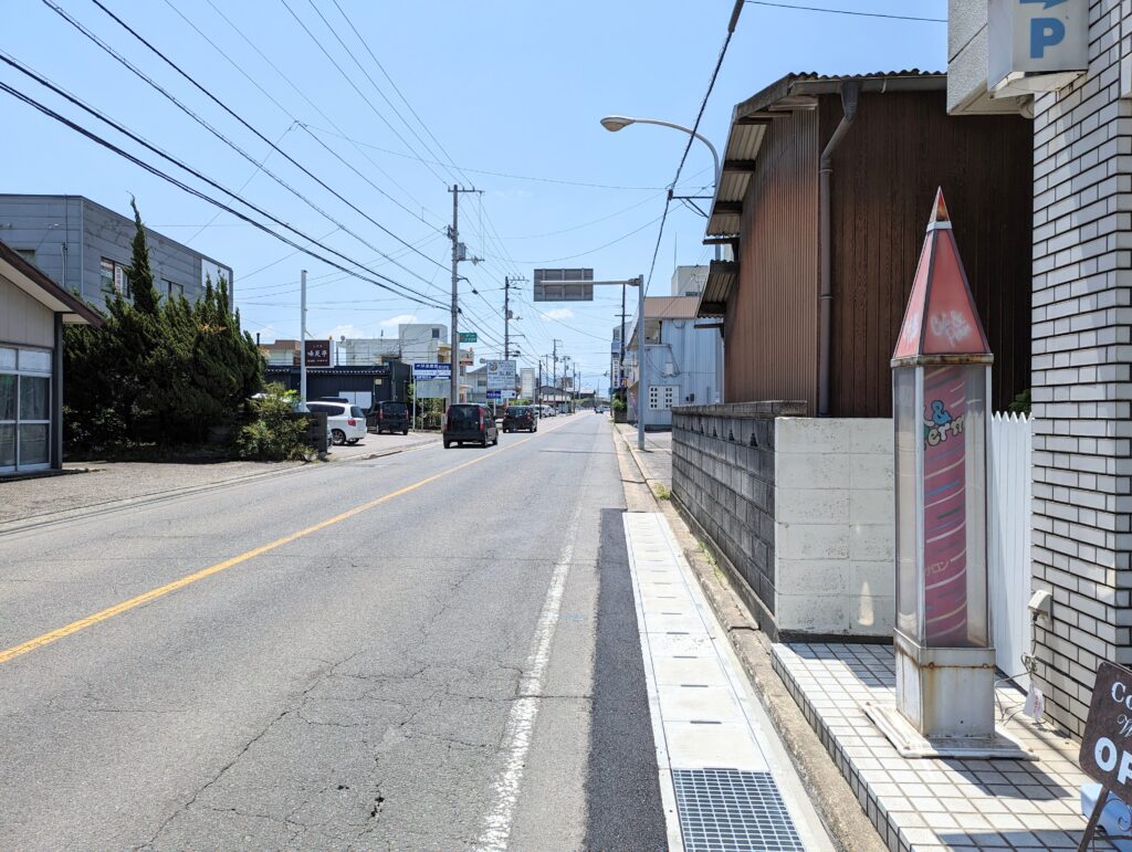 丸亀市川西町 美容室MATSUMOTO 場所