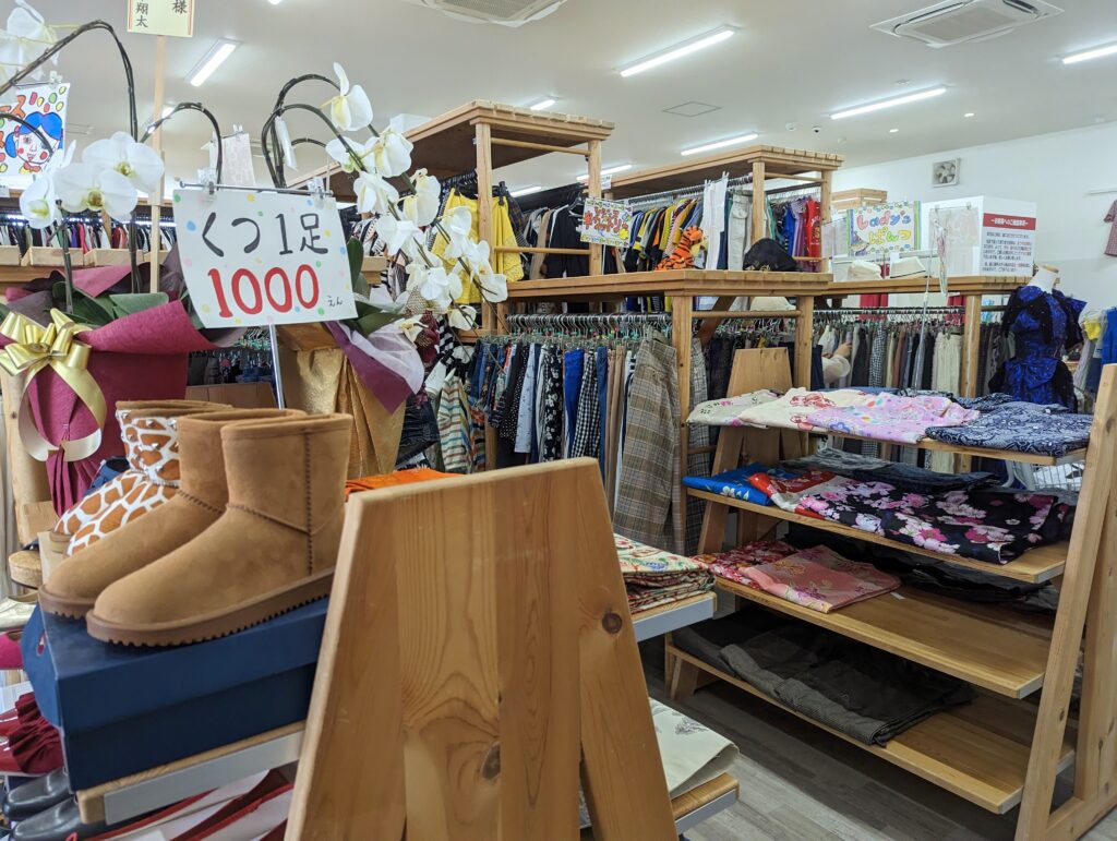 まんのう町 とらおファクトリー まんのう店 店内