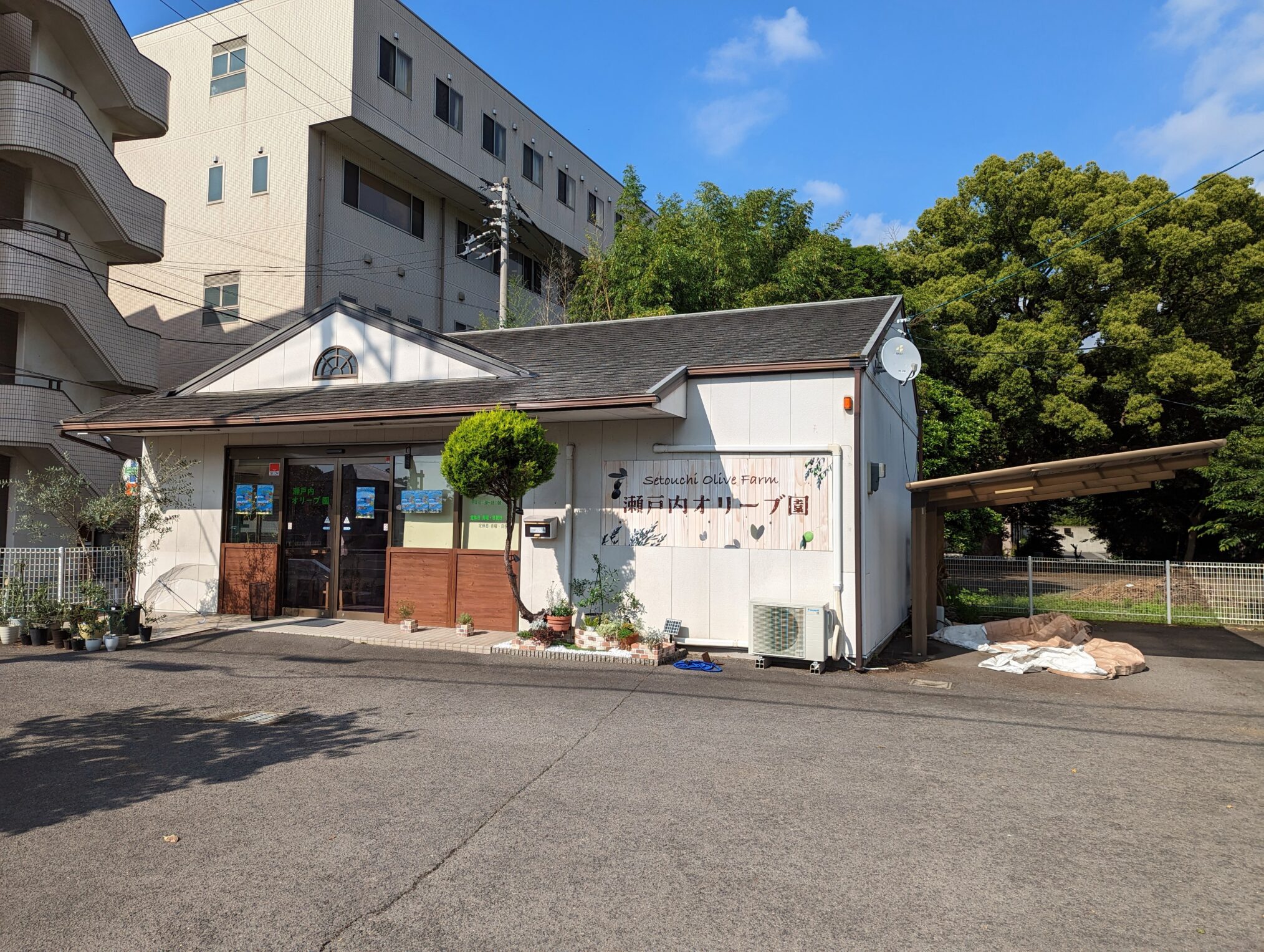 坂出市加茂町 瀬戸内オリーブ園 加茂店