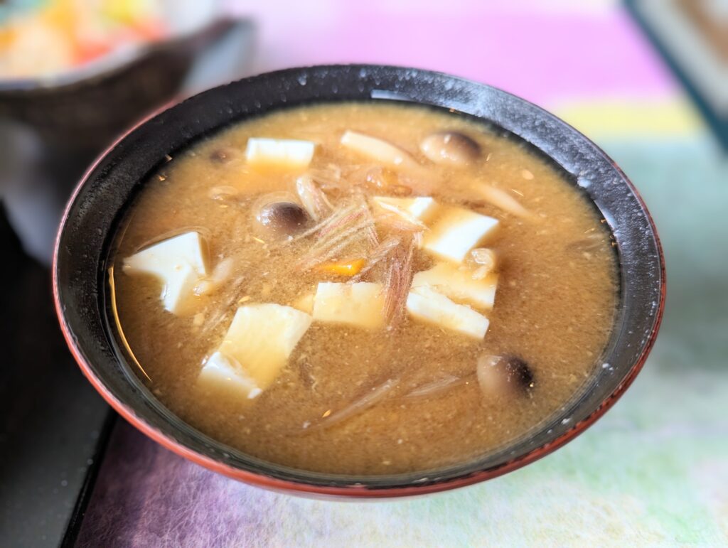 丸亀市土器町 無煙炭火焼肉 生一本 味噌から手作りお味噌汁