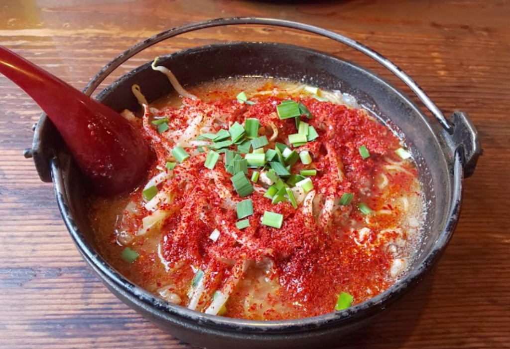 まんのう町 オロチョンラーメン バラックからし屋 満濃店