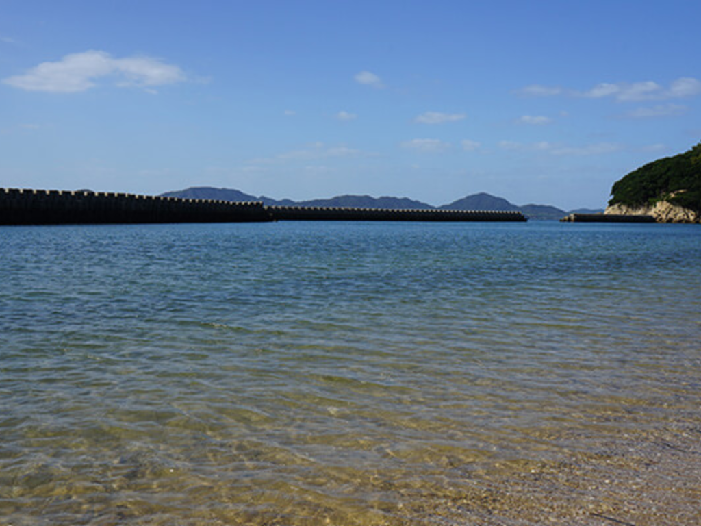 坂出市 沙弥海水浴場