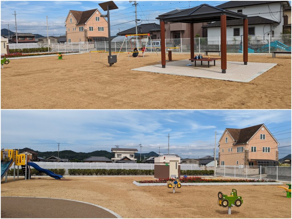 丸亀市飯山町 法の郷公園