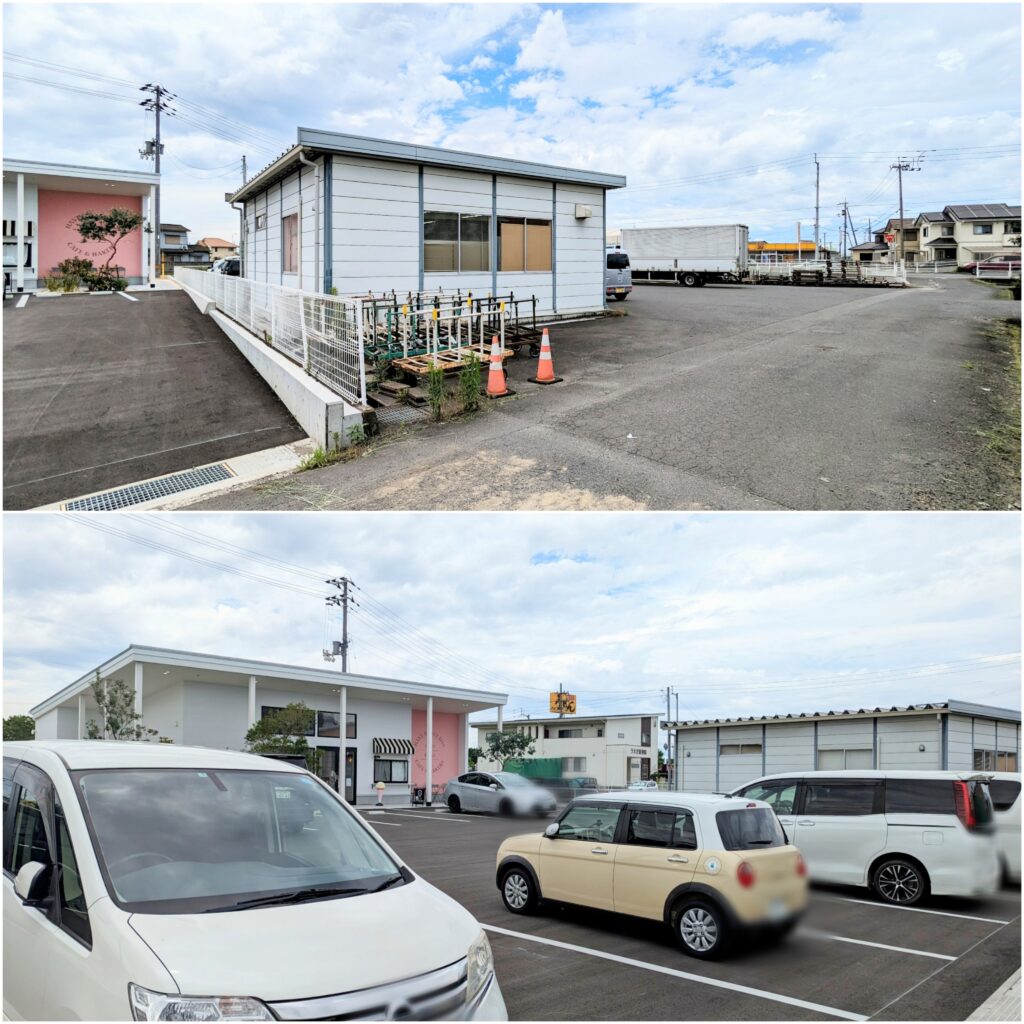 坂出市林田町 HAVE A NICE DAY Pinky Bagle 場所・駐車場