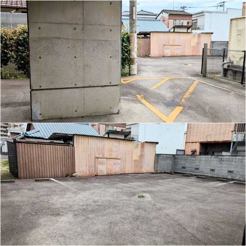 丸亀市中府町 まんまごと丸亀教室レンタルスペース 駐車場