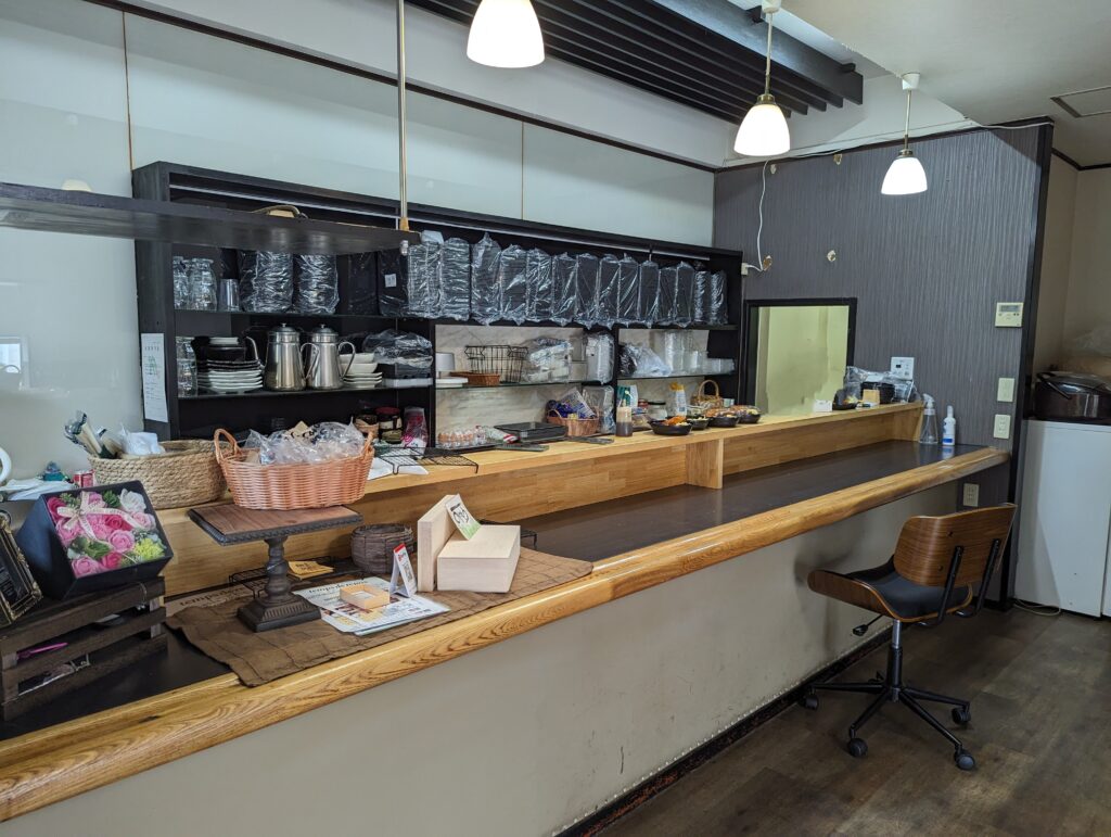 丸亀市中府町 temps de repos (トン ドゥ ルポ) 店内
